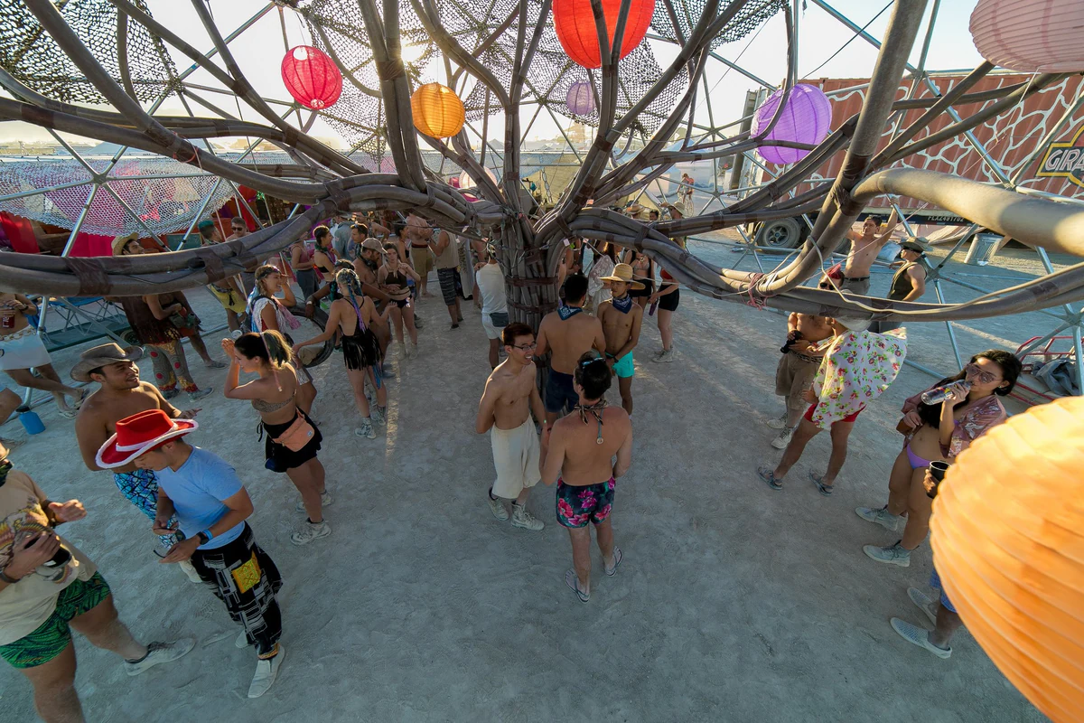 Burning man camp icebreaker